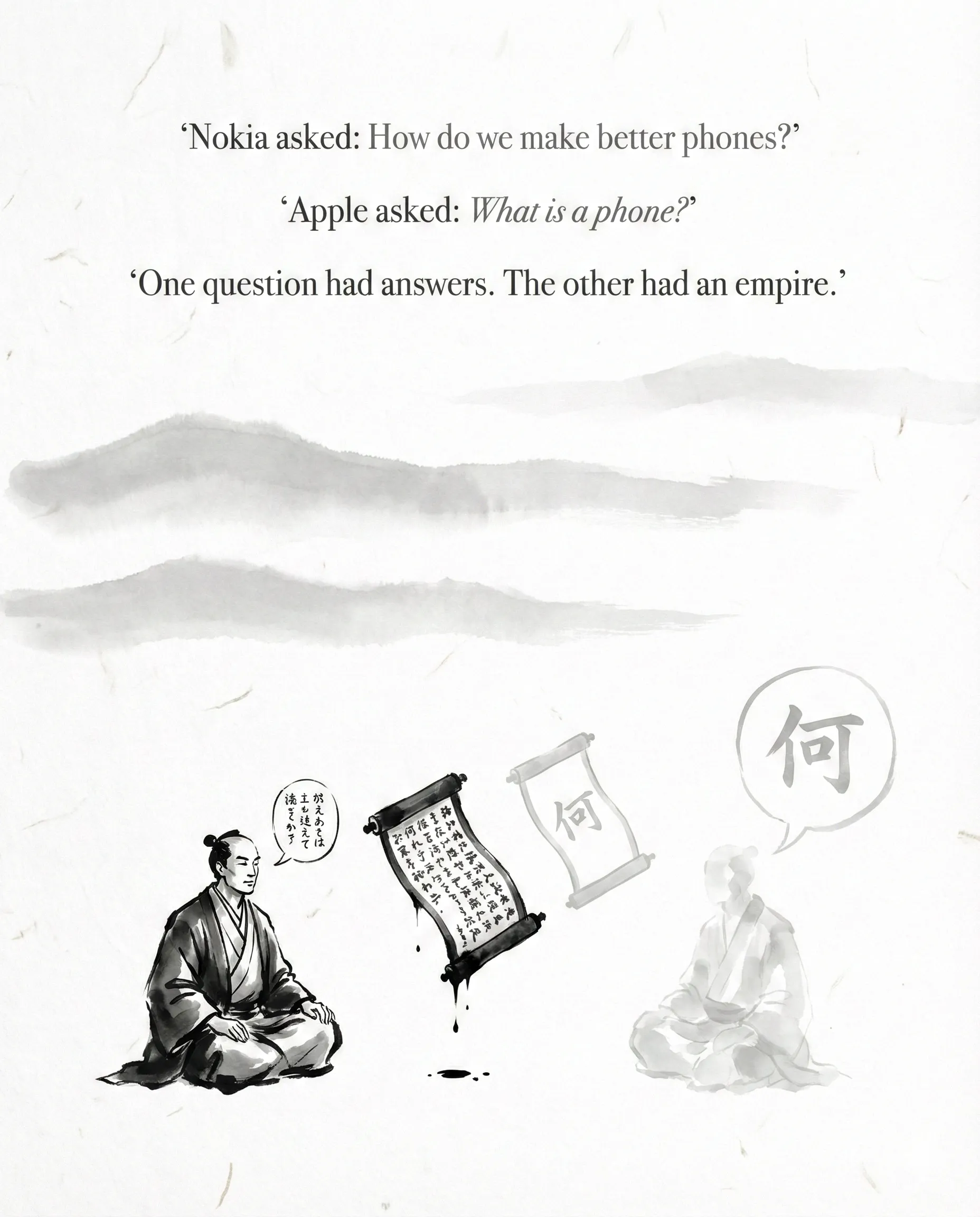 Content creation work