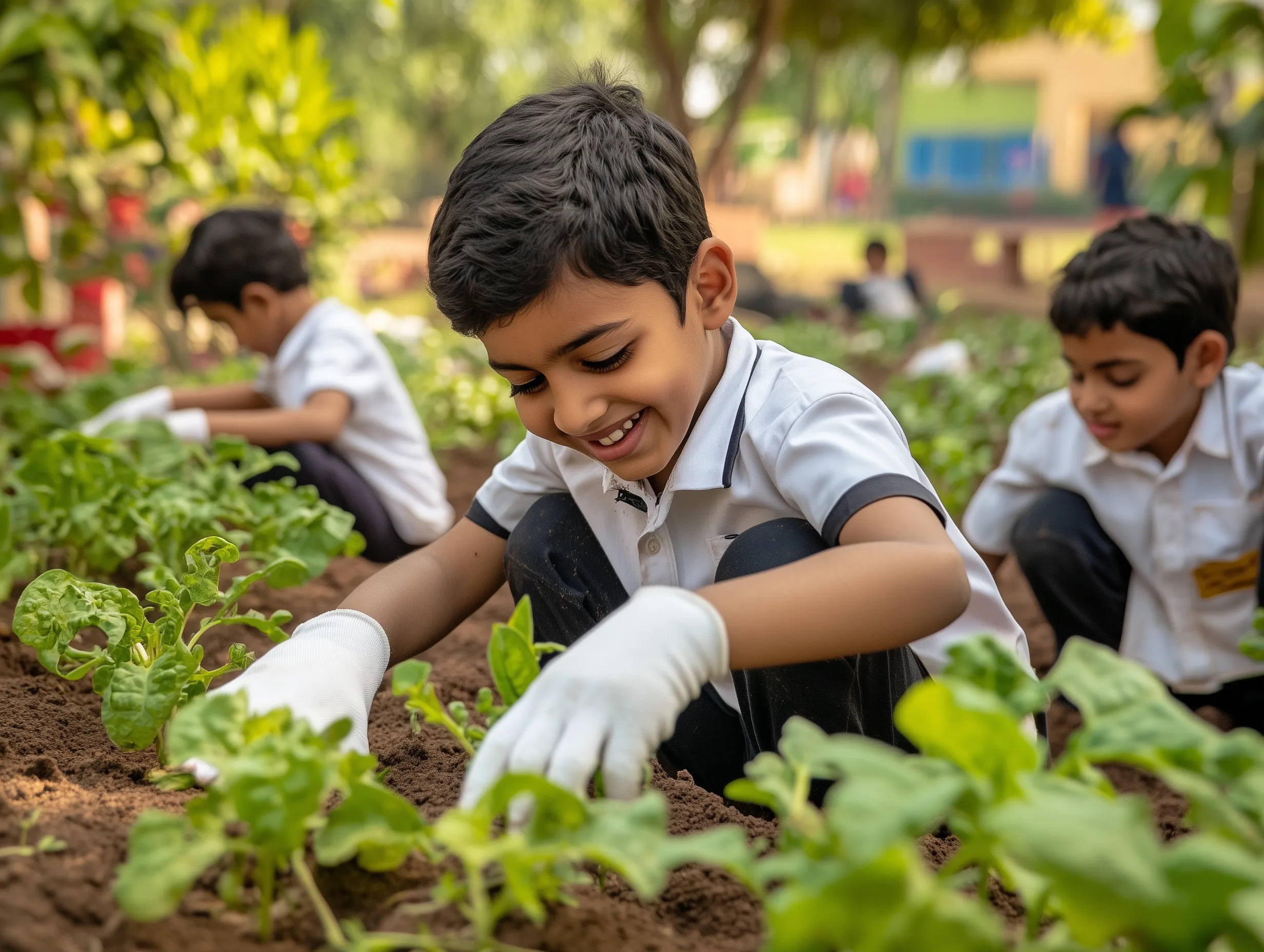 Content creation work