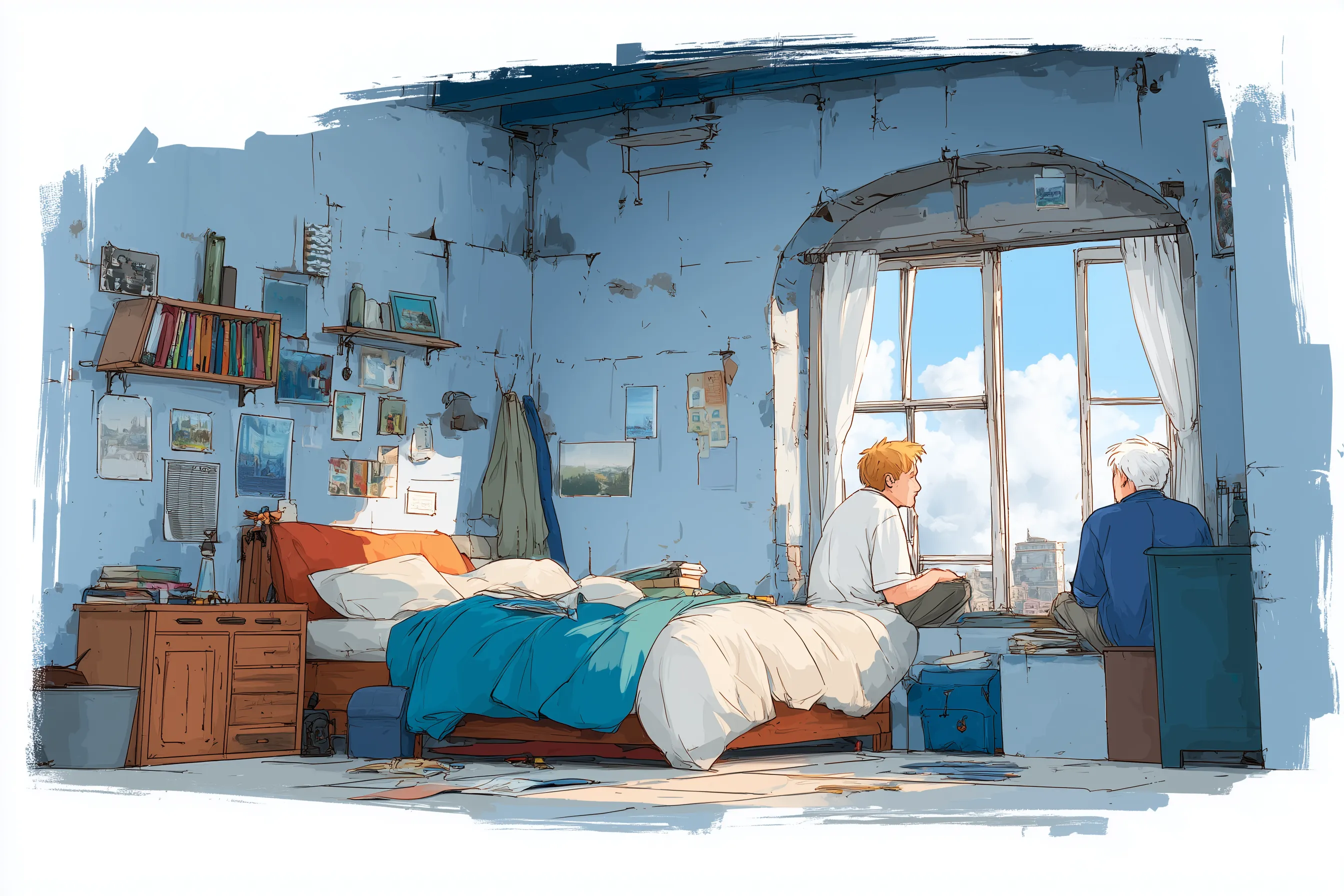 Content creation work