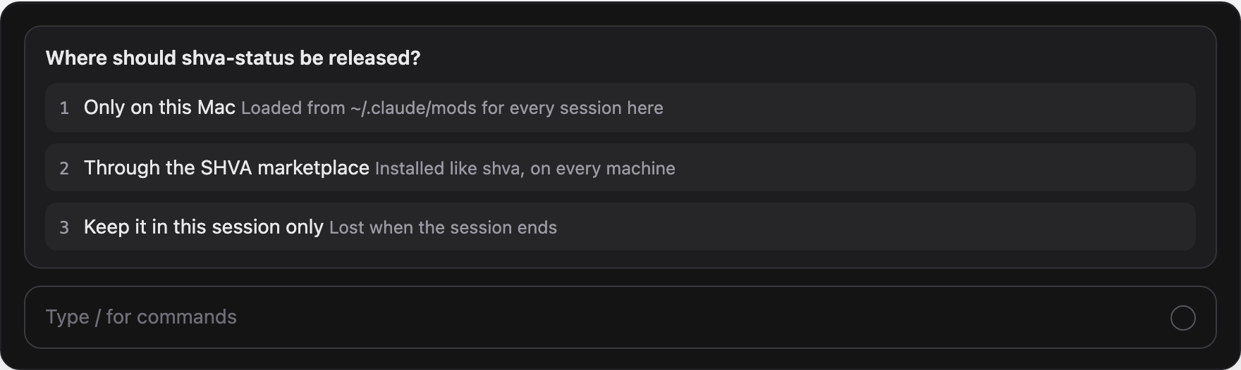 Published Blind Pick screenshot with the AI recommendation hidden before the user chooses